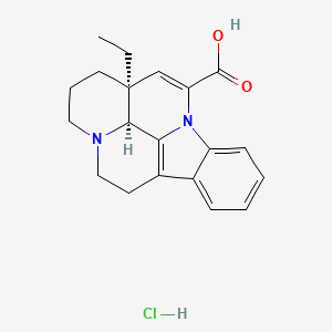 molecular formula C₂₀H₂₃ClN₂O₂ B1147027 阿扑啡卡明酸盐酸盐 CAS No. 72296-47-0