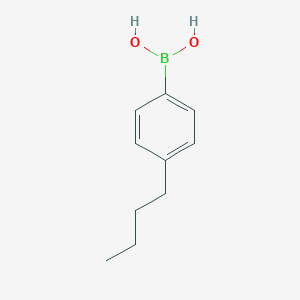 molecular formula C10H15BO2 B114703 4-Butylphenylboronic acid CAS No. 145240-28-4