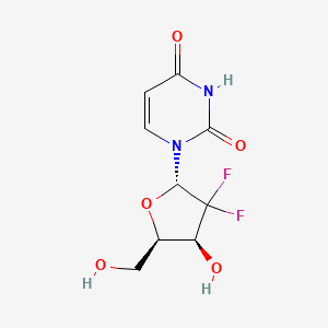 B1147043 1'-Epi 2',2'-Difluoro-2'-deoxyuridine CAS No. 153381-14-7