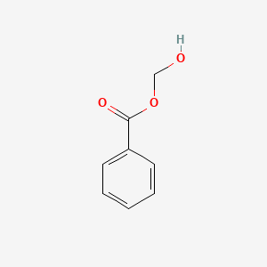 molecular formula C8H8O3 B1147046 羟甲基苯甲酸酯 CAS No. 156291-94-0