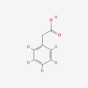 molecular formula C8H3D5O2 B1147055 苯基-d5-乙酸 CAS No. 104182-98-1