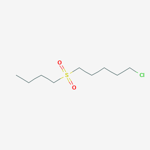 molecular formula C9H19ClO2S B11470559 Butyl 5-chloropentyl sulfone CAS No. 14633-41-1