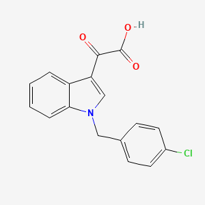 [1-(4-chlorobenzyl)-1H-indol-3-yl](oxo)acetic acid