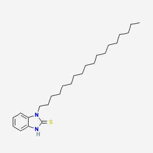 1-octadecyl-1H-benzimidazole-2-thiol