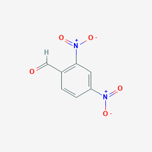 molecular formula C7H4N2O5 B114715 2,4-Dinitrobenzaldehyde CAS No. 528-75-6