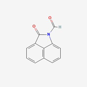 2-oxobenzo[cd]indole-1(2H)-carbaldehyde