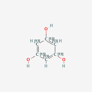 B1147208 Phloroglucinol-13C6 CAS No. 1329497-24-6