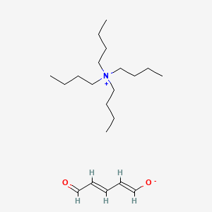molecular formula C21H41NO2 B1147239 Tetrabutylammonium glutaconaldehyde enolate CAS No. 139261-76-0