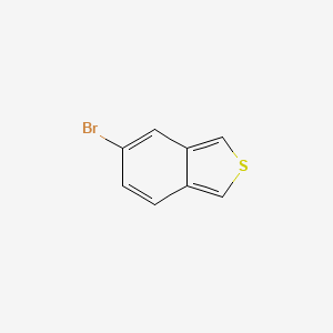 molecular formula C8H5BrS B1147249 5-溴苯并[b]噻吩 CAS No. 133150-64-8