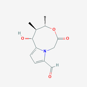molecular formula CH4 B114726 甲烷 CAS No. 150036-83-2