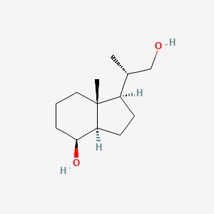 molecular formula C₁₃H₂₄O₂ B1147295 英霍芬利特高二醇 CAS No. 64190-52-9
