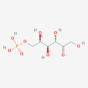 molecular formula C6H13O9P B1147303 6-O-膦酰基-D-塔格糖 CAS No. 136377-13-4