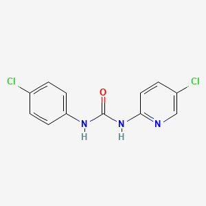 1-(4-Chlorophenyl)-3-(5-chloropyridin-2-yl)urea