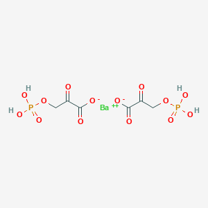 B1147340 Barium(2+);2-oxo-3-phosphonooxypropanoate CAS No. 114887-36-4