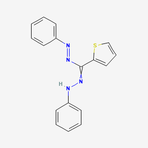 1,5-Diphenyl-3-(2-thienyl)formazan
