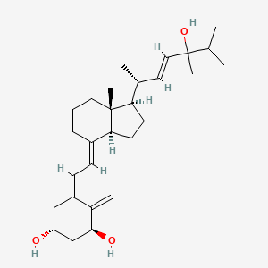B1147353 1alpha,24-Dihydroxy vitamin D2 CAS No. 124043-51-2