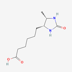 B1147357 Dethiobiotin CAS No. 636-20-4