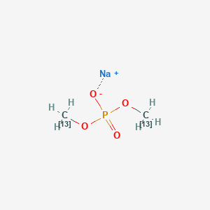 molecular formula ¹³C₂H₆NaO₄P B1147393 磷酸钠;二(113C)甲基 CAS No. 157487-95-1