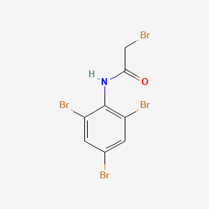 2-bromo-N-(2,4,6-tribromophenyl)acetamide