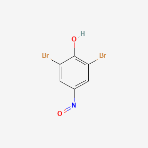 2,6-Dibromo-4-nitrosophenol