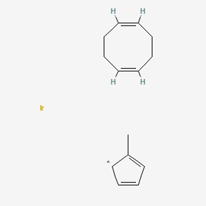 B1147526 (Methylcyclopentadienyl)(1,5-cyclooctadiene)iridium(I) CAS No. 132644-88-3