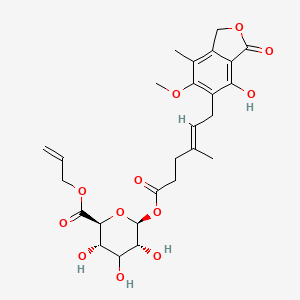 Mycophenolic acid acyl-beta-D-glucuronide allyl ester