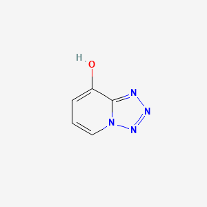 Tetrazolo[1,5-a]pyridin-8-ol