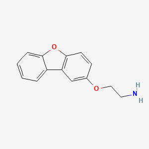 2-Benzo[3,4-d]benzo[b]furan-2-yloxyethylamine