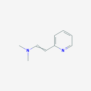 N,N-Dimethyl-2-(pyridin-2-yl)ethen-1-amine