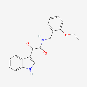 N-(2-ethoxybenzyl)-2-(1H-indol-3-yl)-2-oxoacetamide