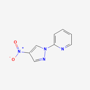 2-(4-nitro-1H-pyrazol-1-yl)pyridine