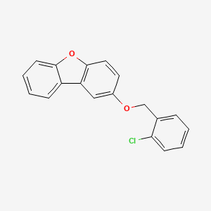 2-[(2-Chlorobenzyl)oxy]dibenzo[b,d]furan