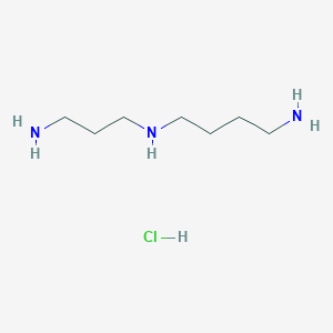 B1147633 Spermidine hydrochloride CAS No. 133448-26-7