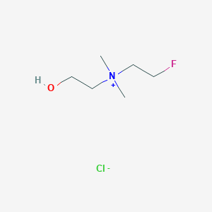 Fluoroethylcholine chloride