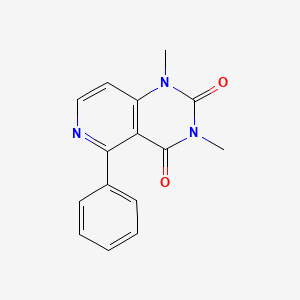 1,3-Dimethyl-5-phenylpyrido[4,3-d]pyrimidine-2,4-dione