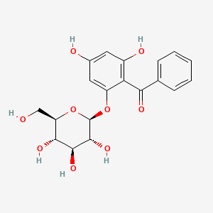 molecular formula C₁₉H₂₀O₉ B1147721 garcimangosone D CAS No. 356055-68-0