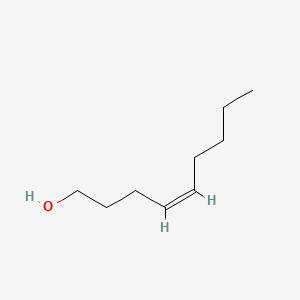 molecular formula C9H18O B1147761 (Z)-4-Nonen-1-ol CAS No. 59499-28-4