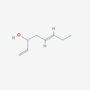 molecular formula C8H14O B1147763 1,5-辛二烯-3-醇 CAS No. 50306-14-4