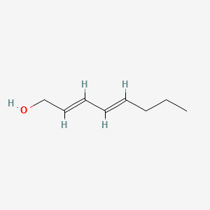 molecular formula C8H14O B1147769 2,4-Octadien-1-ol, (2E,4E)- CAS No. 56904-85-9