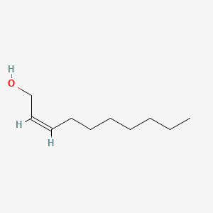 molecular formula C10H20O B1147771 （Z）-2-癸烯-1-醇 CAS No. 4194-71-2