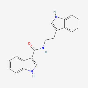 N-[2-(1H-indol-3-yl)ethyl]-1H-indole-3-carboxamide