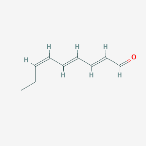 molecular formula C9H12O B1147783 2E,4E,6Z-壬三烯醛 CAS No. 100113-52-8