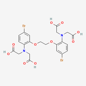 molecular formula C22H22Br2N2O10 B1147785 5,5'-Dibromo-bapta CAS No. 73630-11-2
