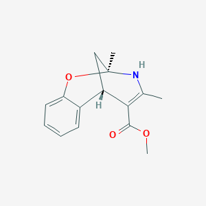 methyl (2S,6S)-2,4-dimethyl-3,6-dihydro-2H-2,6-methano-1,3-benzoxazocine-5-carboxylate