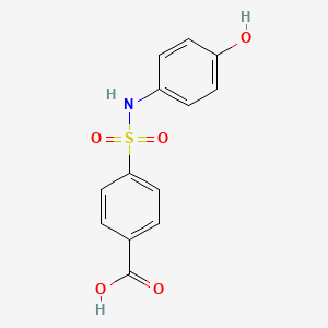 4-[(4-hydroxyphenyl)sulfamoyl]benzoic Acid