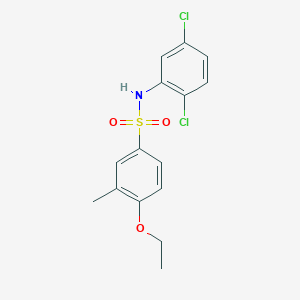 N-(2,5-dichlorophenyl)-4-ethoxy-3-methylbenzenesulfonamide