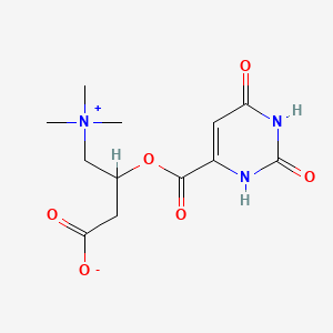 molecular formula C₁₂H₁₉N₃O₇ B1147879 肉碱橙酸盐 CAS No. 32543-38-7