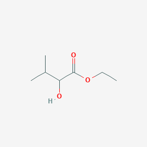 molecular formula C7H14O3 B1147899 2-羟基-3-甲基丁酸乙酯 CAS No. 2441-06-7