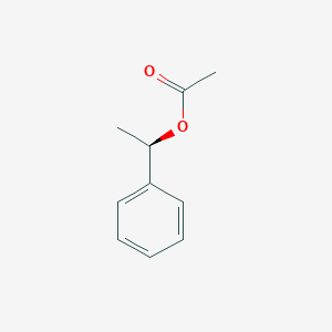 molecular formula C10H12O2 B1147902 (R)-1-苯乙酸乙酯 CAS No. 16197-92-5