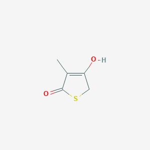 B1147904 4-Hydroxy-3-methyl-5h-thiophen-2-one CAS No. 1035419-74-9